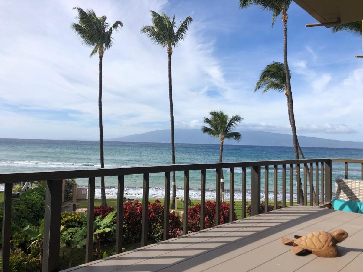 Stunning Sunsets And Oceanview'S At Paki Maui Appartement Lahaina Buitenkant foto