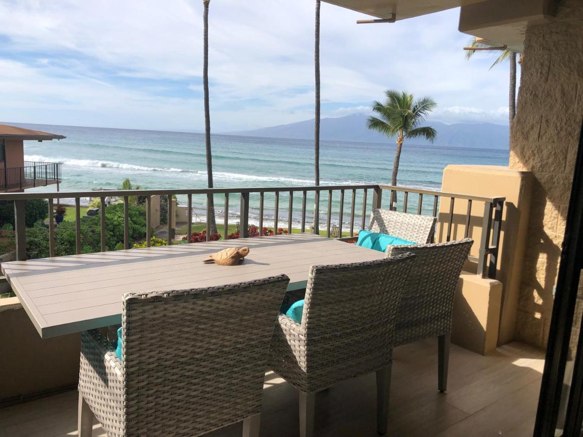 Stunning Sunsets And Oceanview'S At Paki Maui Appartement Lahaina Buitenkant foto