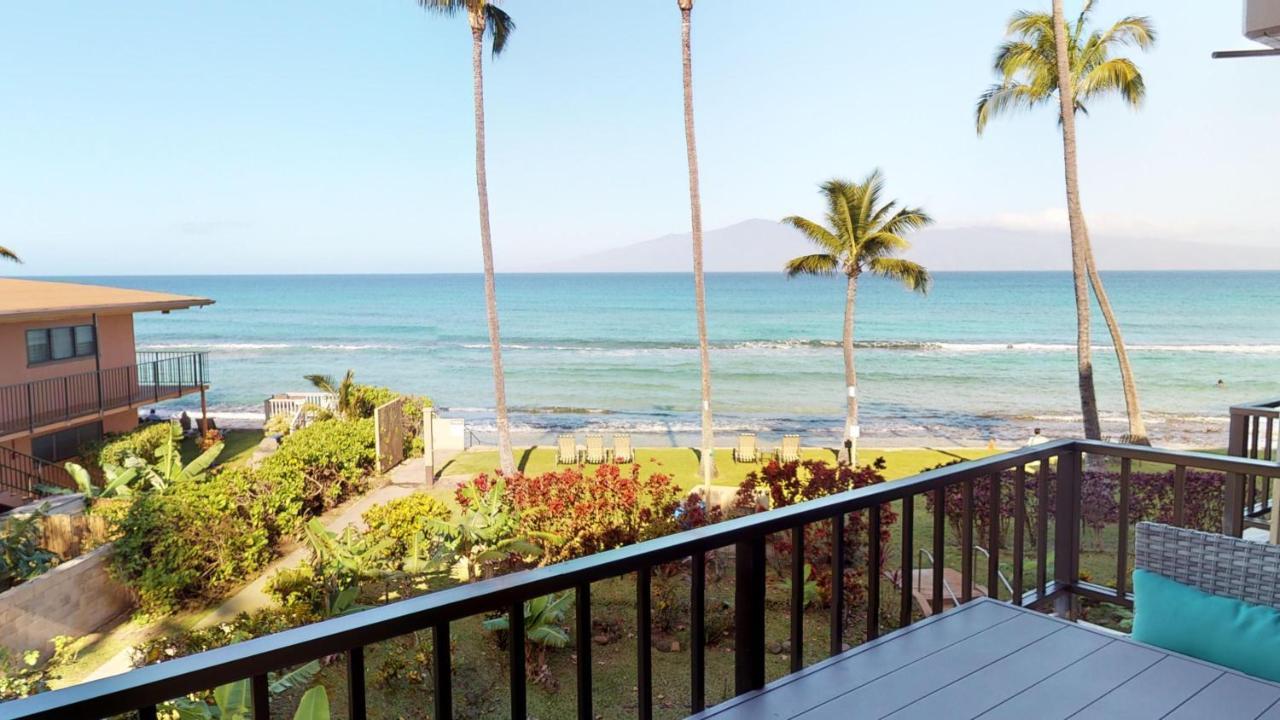Stunning Sunsets And Oceanview'S At Paki Maui Appartement Lahaina Buitenkant foto