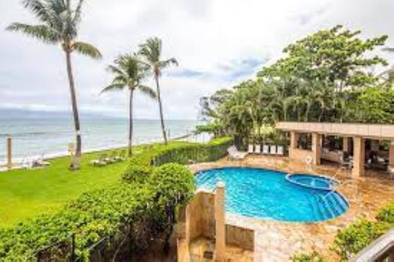 Stunning Sunsets And Oceanview'S At Paki Maui Appartement Lahaina Buitenkant foto